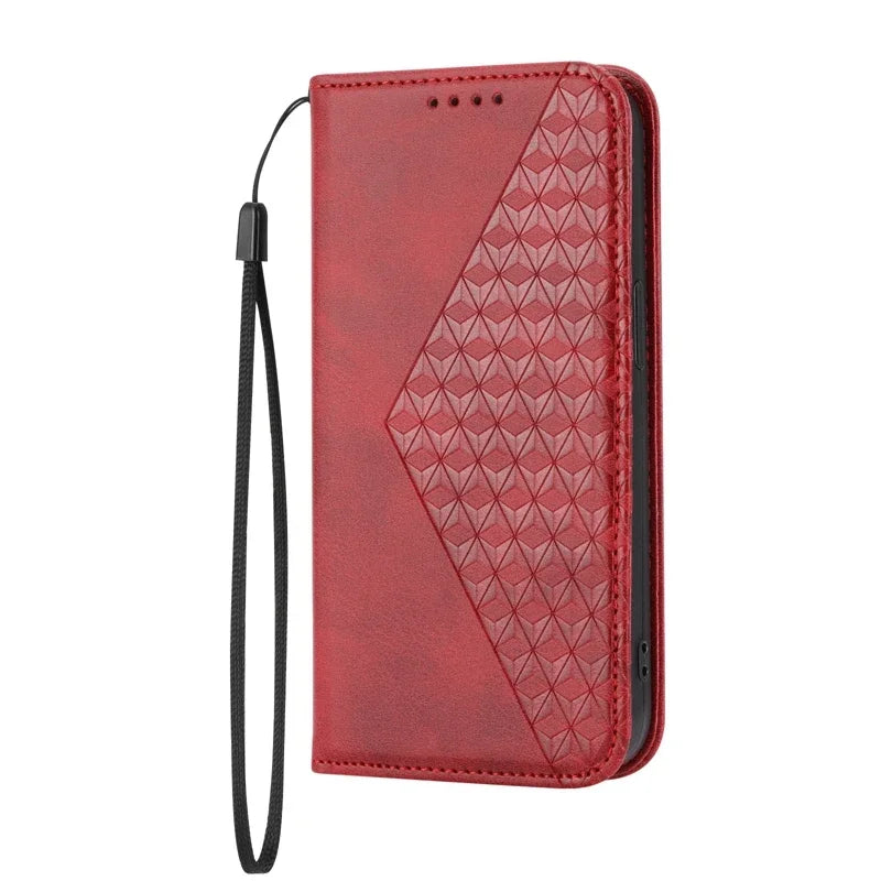 Flip Leather Wallet Galaxy S Case - DealJustDeal