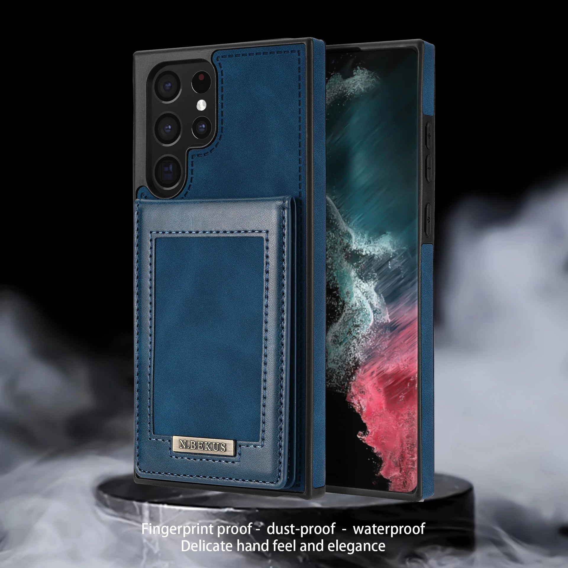 Wallet Card Leather Flip Galaxy A and Note Case - DealJustDeal