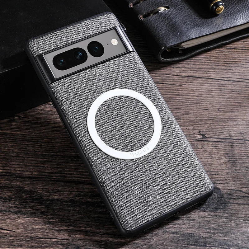 loth Pattern Case for Magsafe Wireless Charging Magnetic Google Case - DealJustDeal