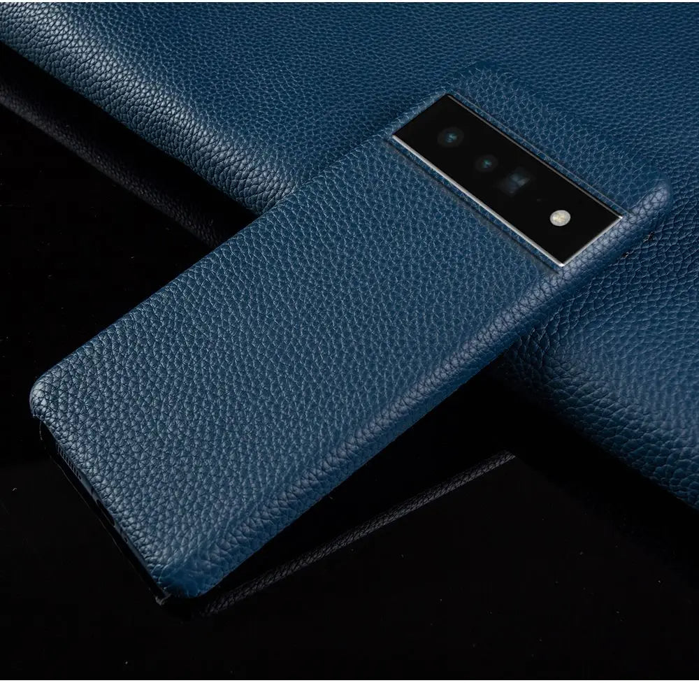 Half-Inclusive Genuine Leather Google Case - DealJustDeal