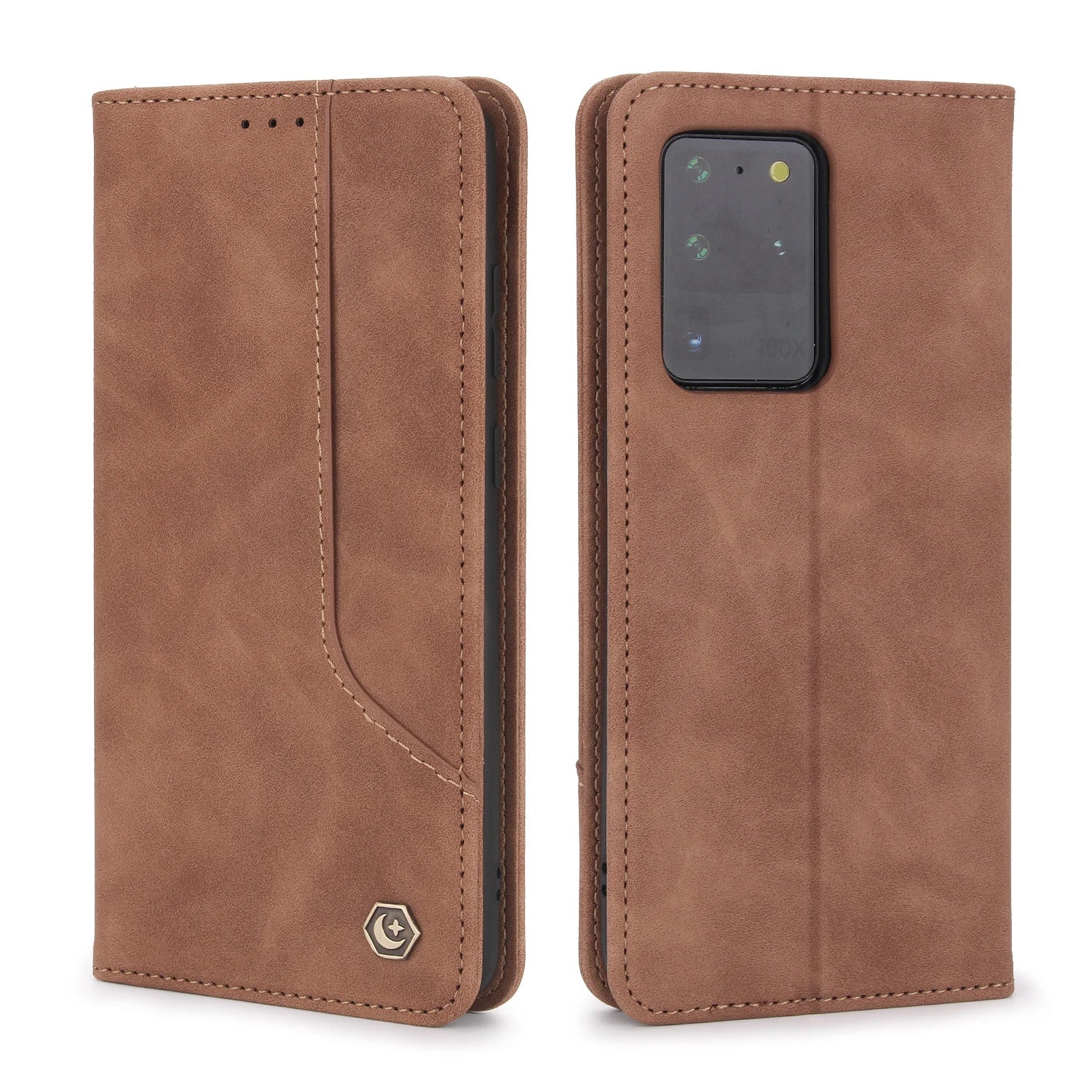 Flip Wallet Leather Magnetic Galaxy S Case - DealJustDeal