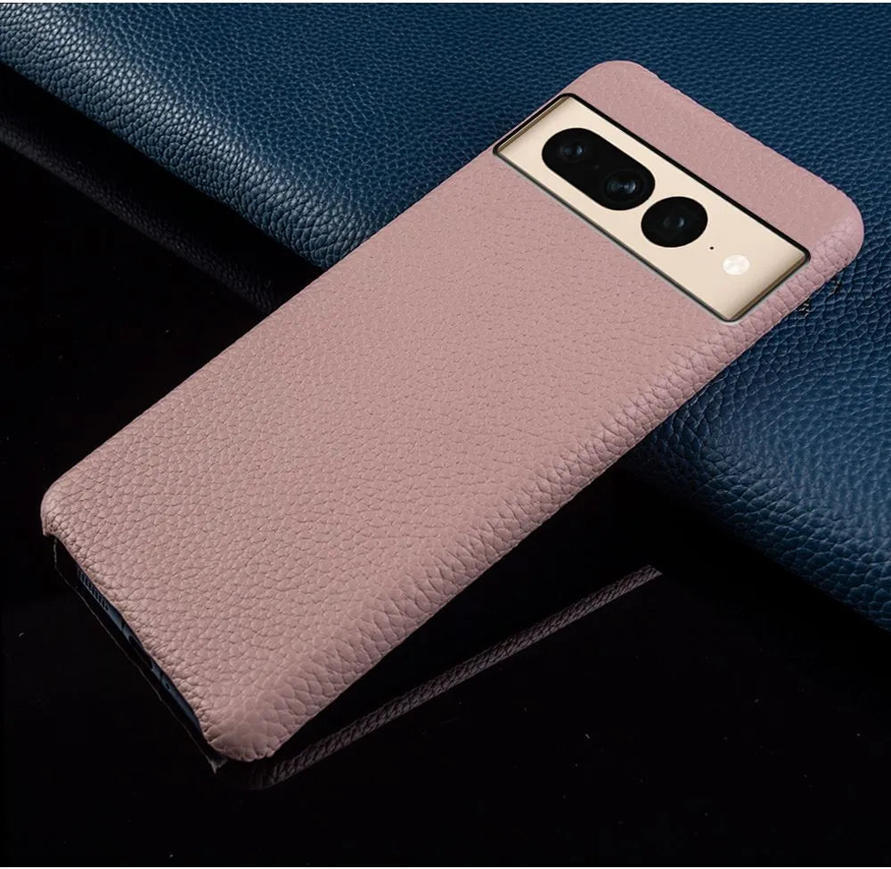 Genuine Leather Google Case - DealJustDeal