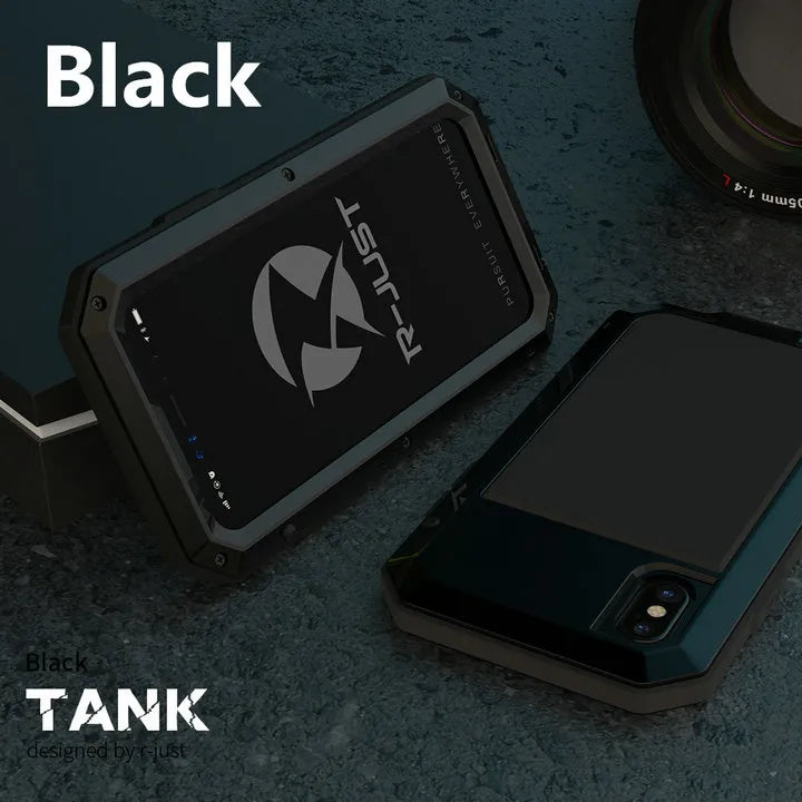 Armor Metal Aluminum Shockproof iPhone Case - DealJustDeal