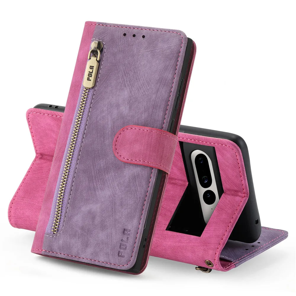 Shockproof Flip Wallet Leather Google Case - DealJustDeal