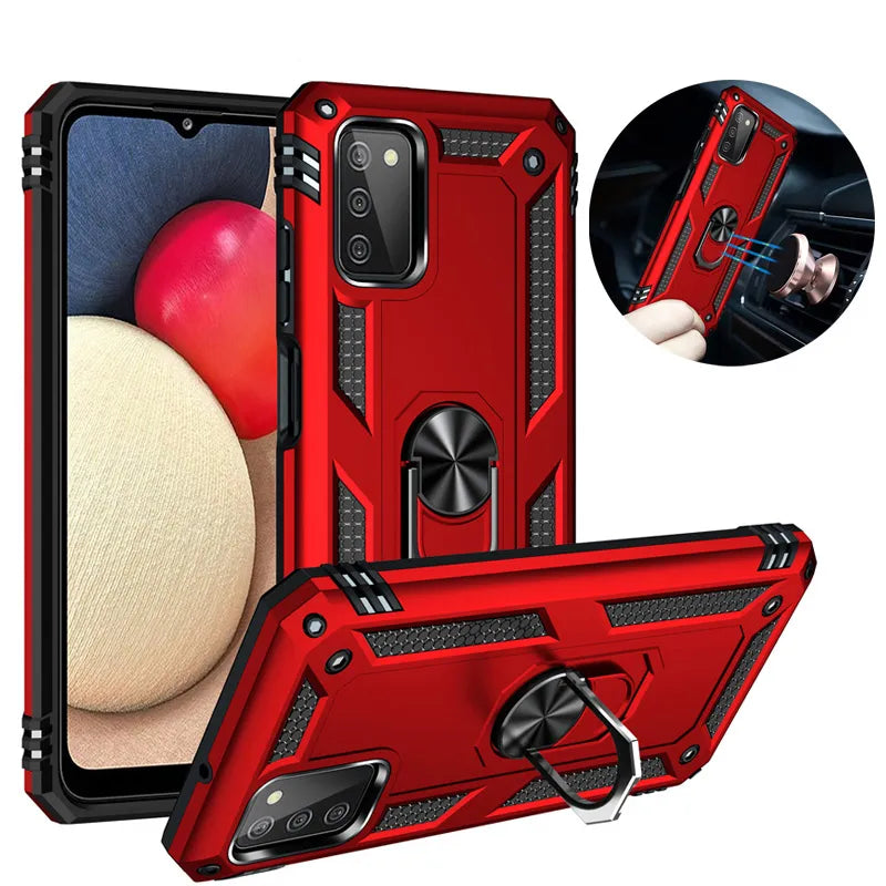 Anti Fall Bracket Protective Shockproof Galaxy A Case - DealJustDeal