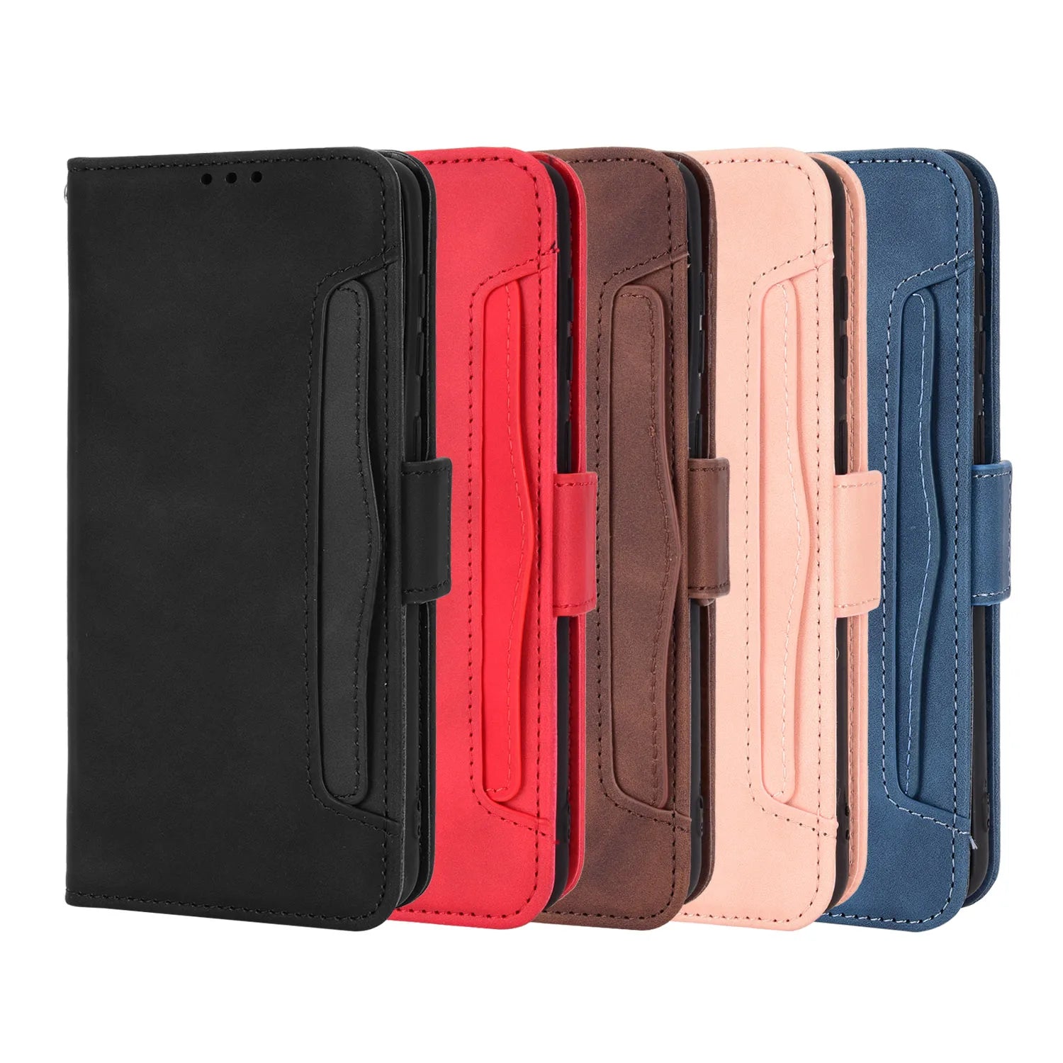 Wallet Leather Galaxy M Case - DealJustDeal