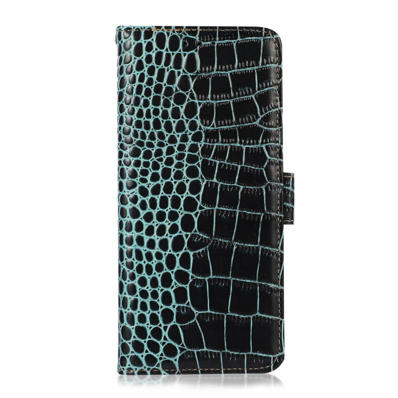 Flip Wallet Stand Genuine Leather Galaxy S Case - DealJustDeal