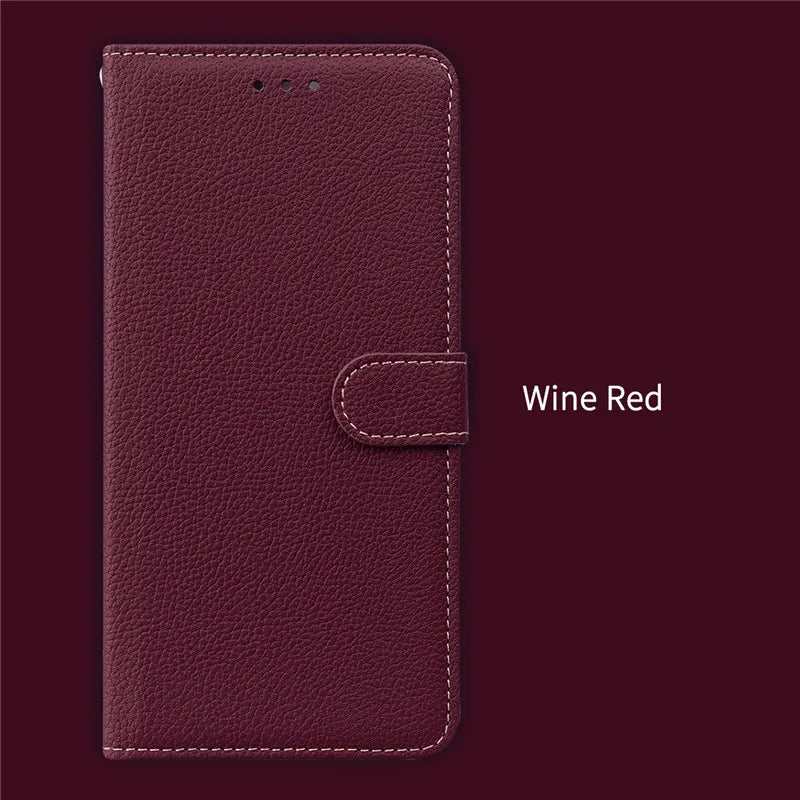 Matte Wallet Flip iPhone Case - DealJustDeal