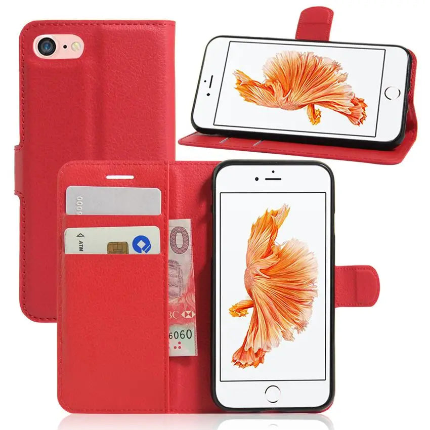 Wallet Flip iPhone Case - DealJustDeal