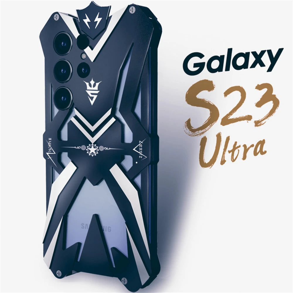 Metal Armor Aluminum Galaxy S Case - DealJustDeal