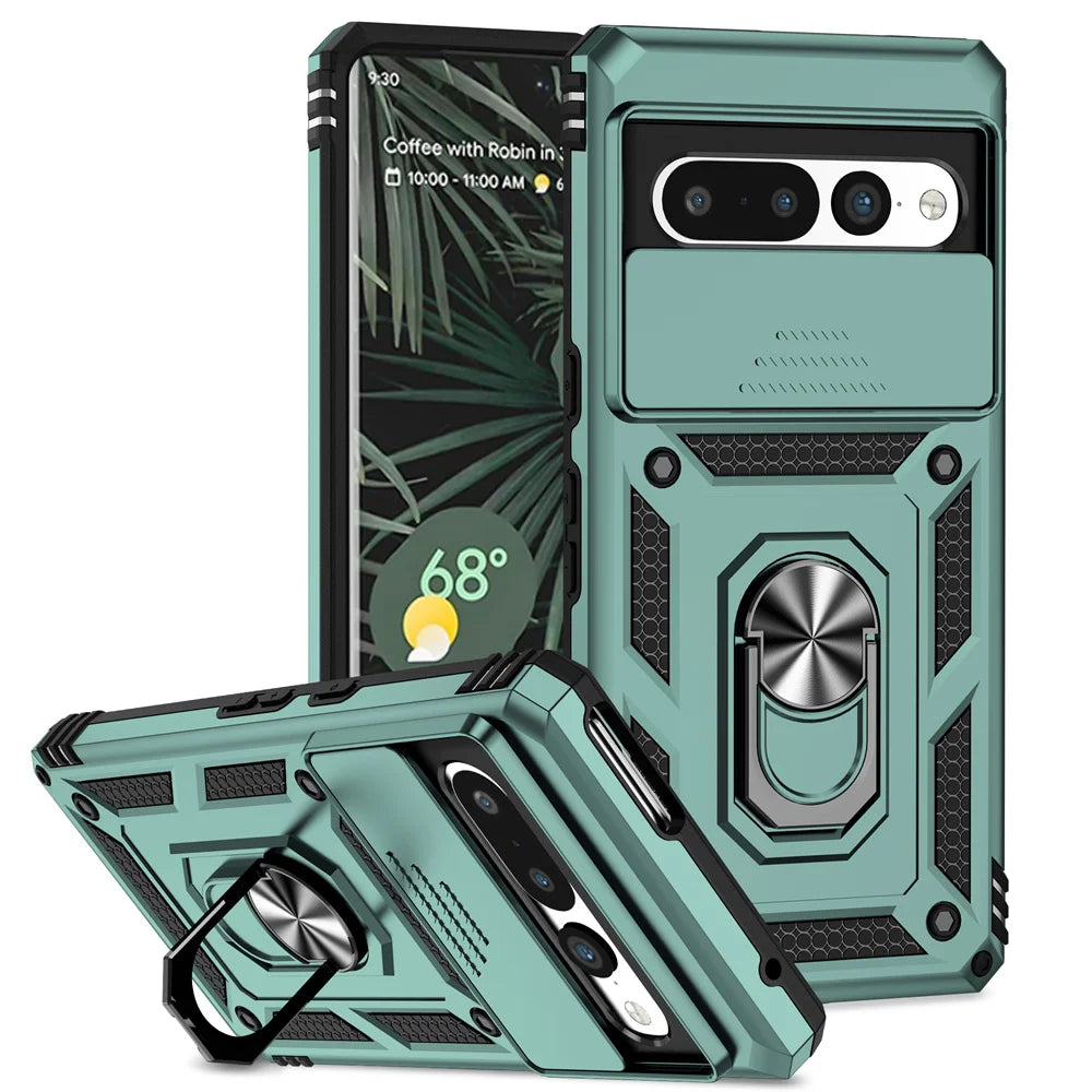 Full Body Rugged Magnetic Kickstand Shockproof Google Case - DealJustDeal