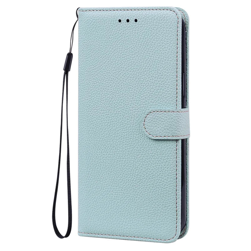 Candy Color Wallet Leather Flip Stand Galaxy S Case - DealJustDeal