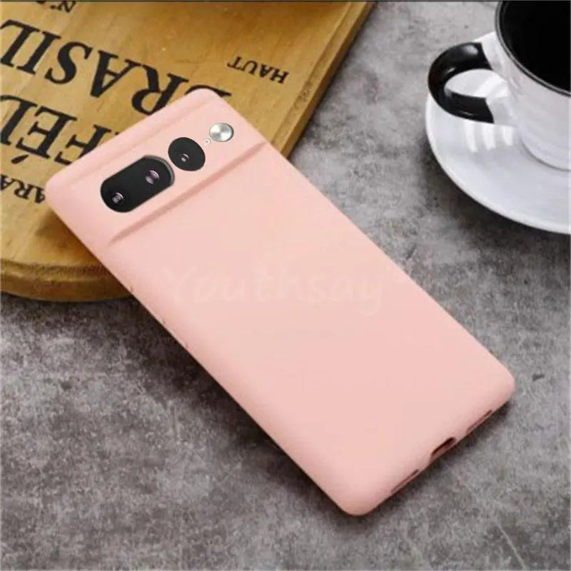 Soft Original Liquid Silicone Google Case - DealJustDeal