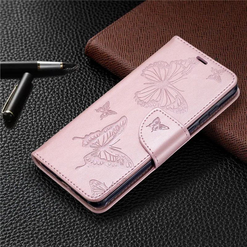 Wallet Flip Leather galaxy A Case - DealJustDeal