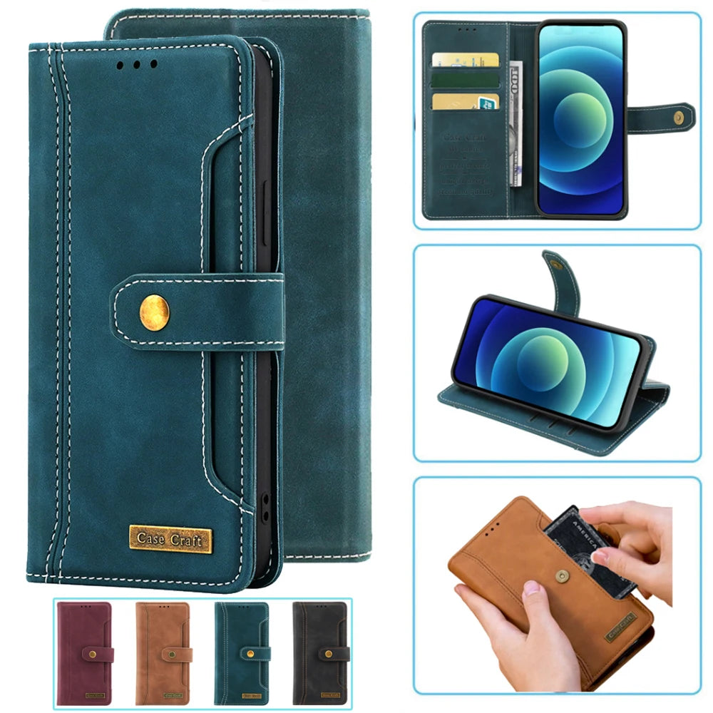 Magnetic Leather Google Case - DealJustDeal