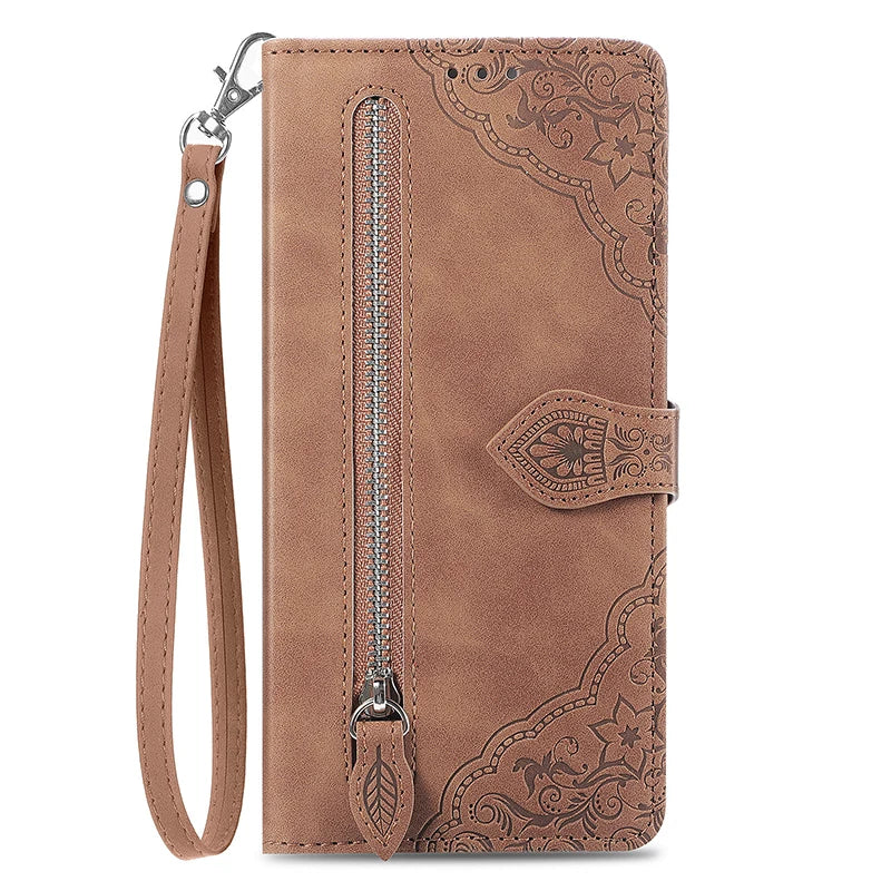 Zipper Wallet Flip Google Case - DealJustDeal