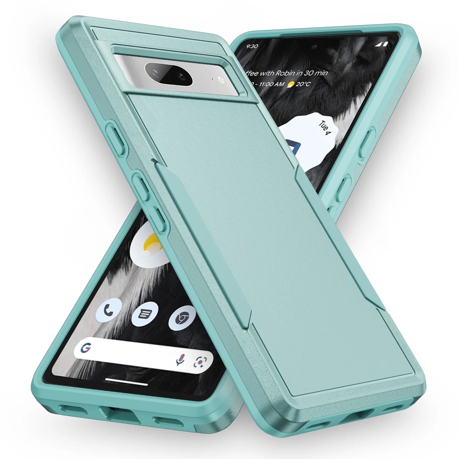 Non-Fingerprint Armor Google Case - DealJustDeal