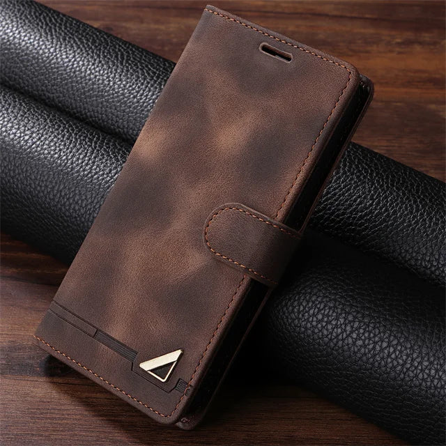 Wallet Card Slots Flip Leather Galaxy A and Note Case - DealJustDeal