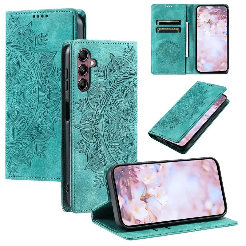 Wallet Card Holder Galaxy A Case - DealJustDeal