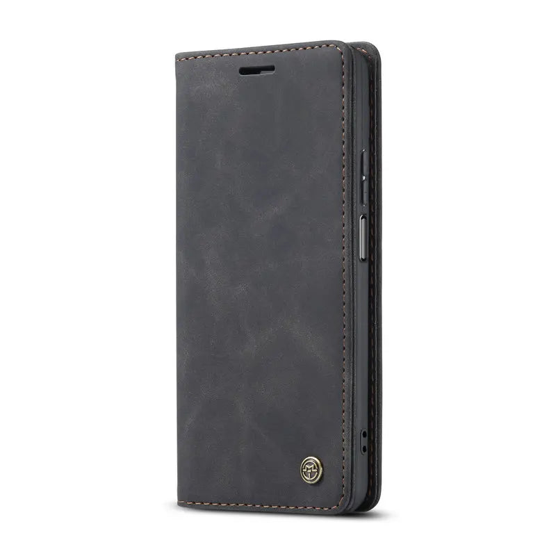 Magnet Flip Wallet Leather Galaxy A and M Case - DealJustDeal