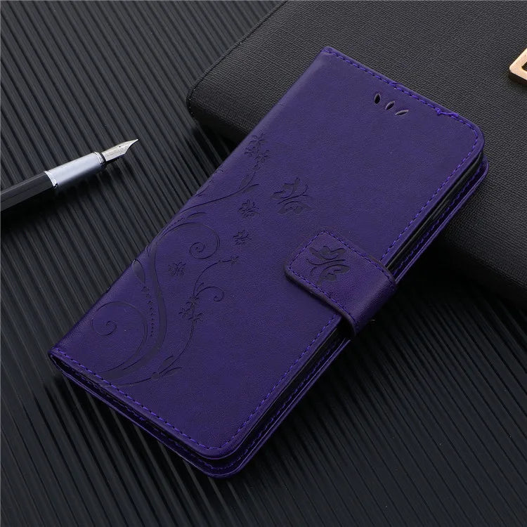 Holder Flip Stand Leather Wallet galaxy A and S Case - DealJustDeal