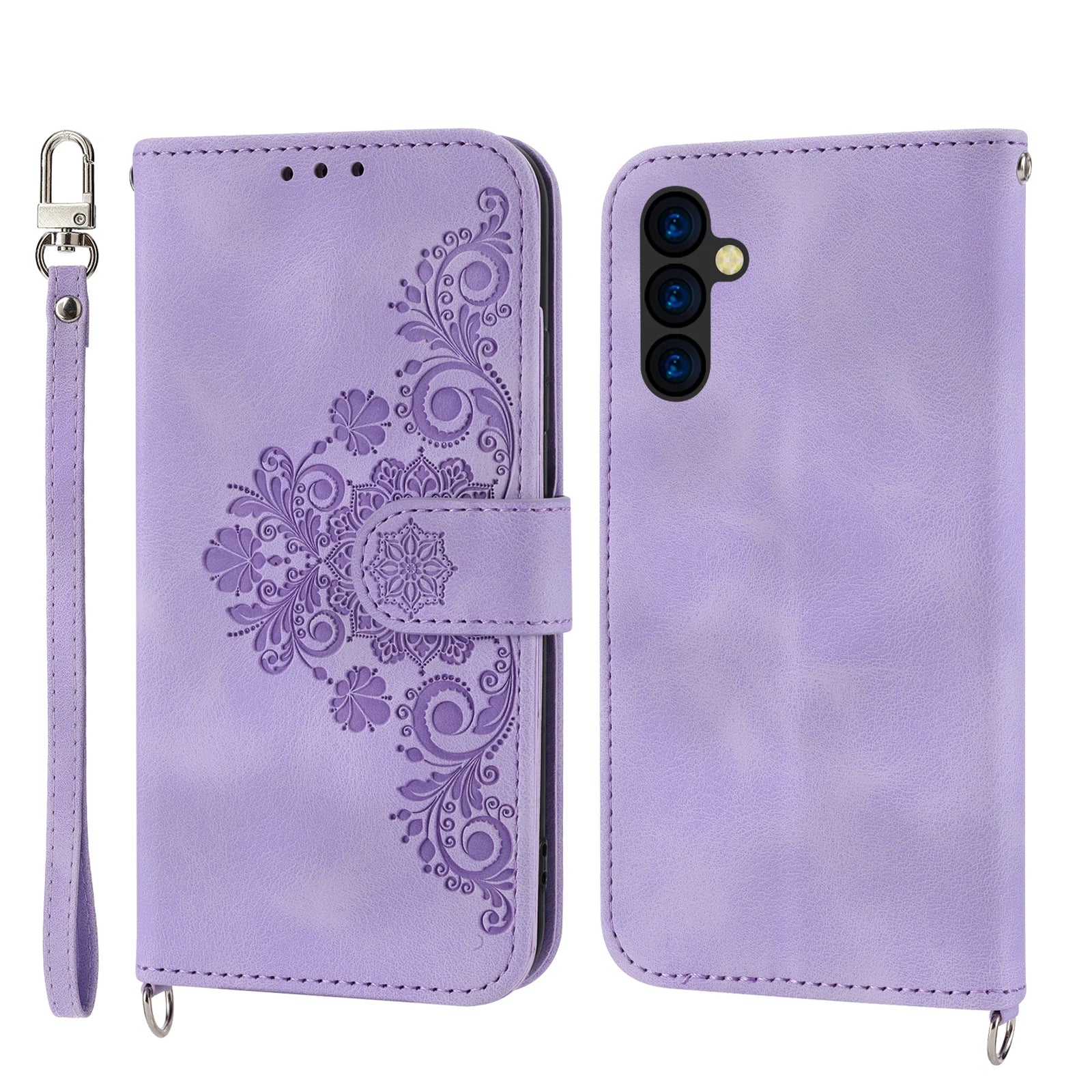 Flip Wallet Card Leather Galaxy S Case - DealJustDeal