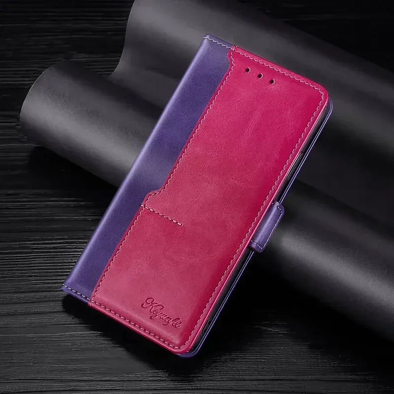 Magnetic Wallet Flip Leather Google Case - DealJustDeal