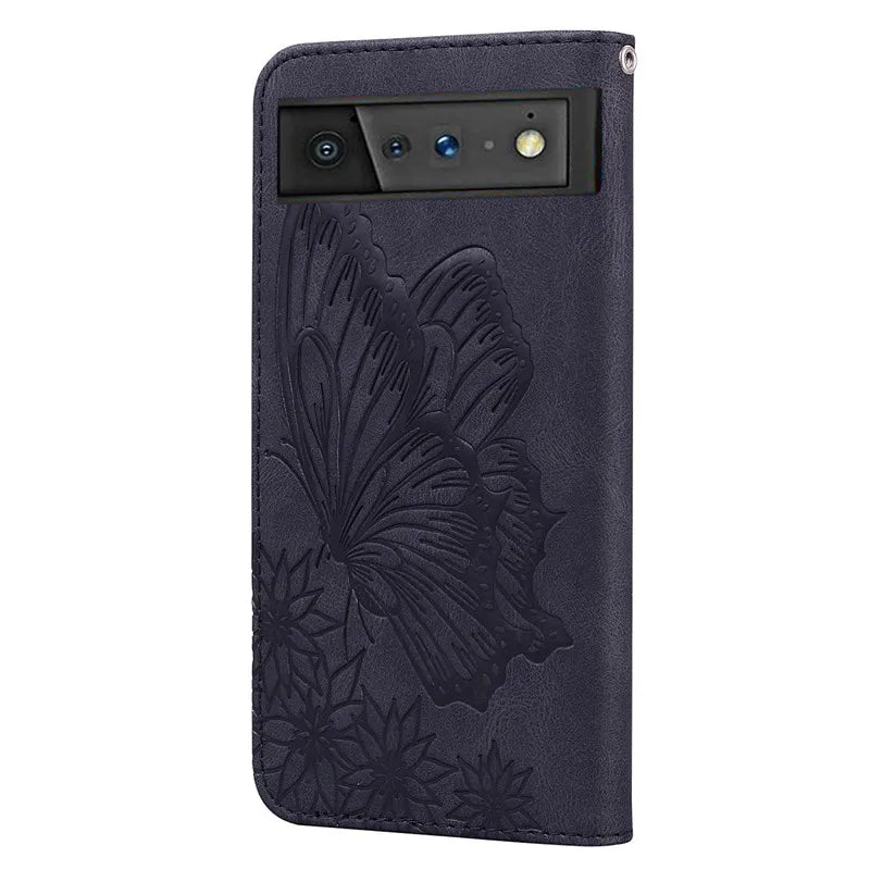 Butterfly Leather Google Case - DealJustDeal