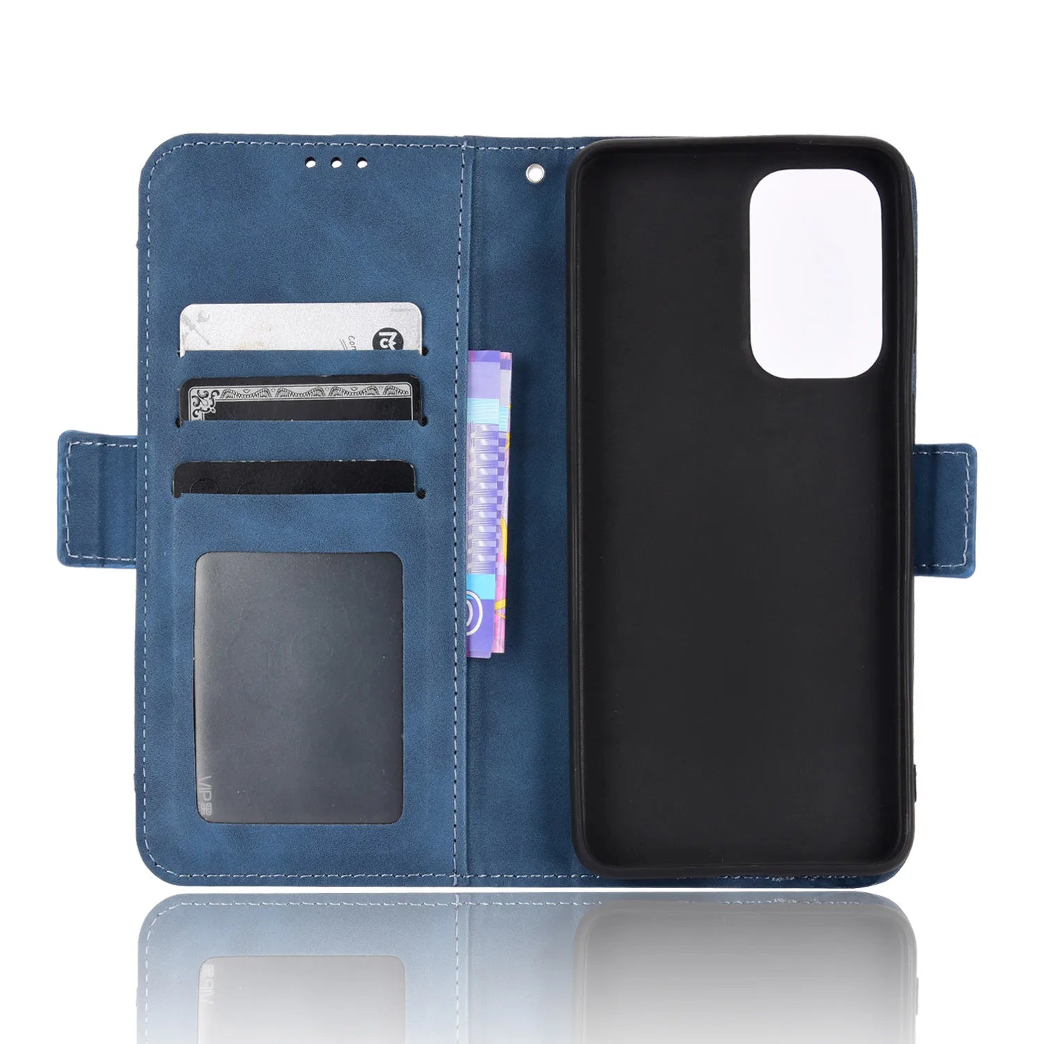 Wallet Leather Galaxy M Case - DealJustDeal