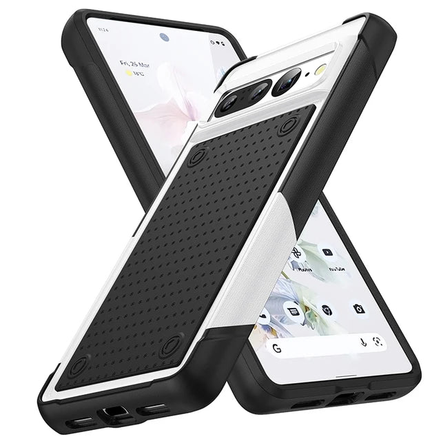 Hybrid Rugged Armor Bumper Shockproof Google Case - DealJustDeal