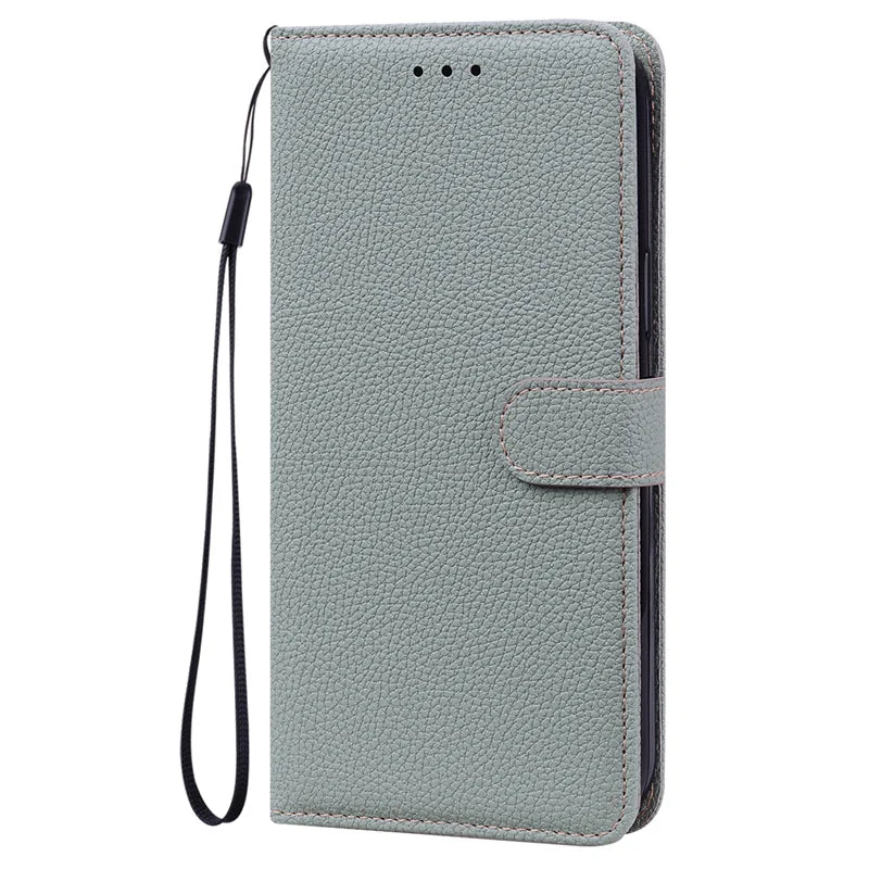 Magnetic Leather iPhone Case - DealJustDeal