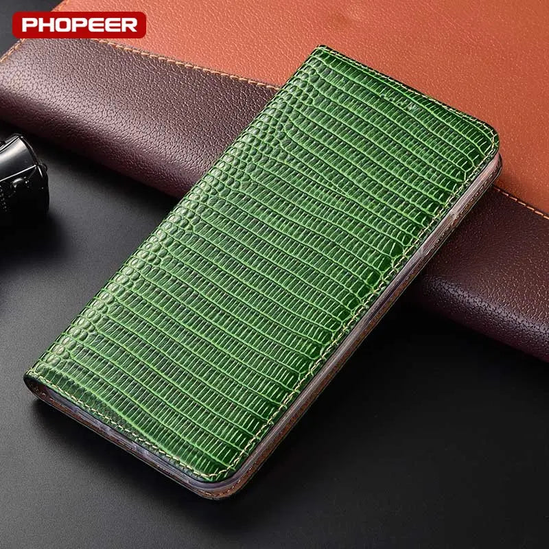 Wallet Flip Genuine Leather Galaxy S Case - DealJustDeal