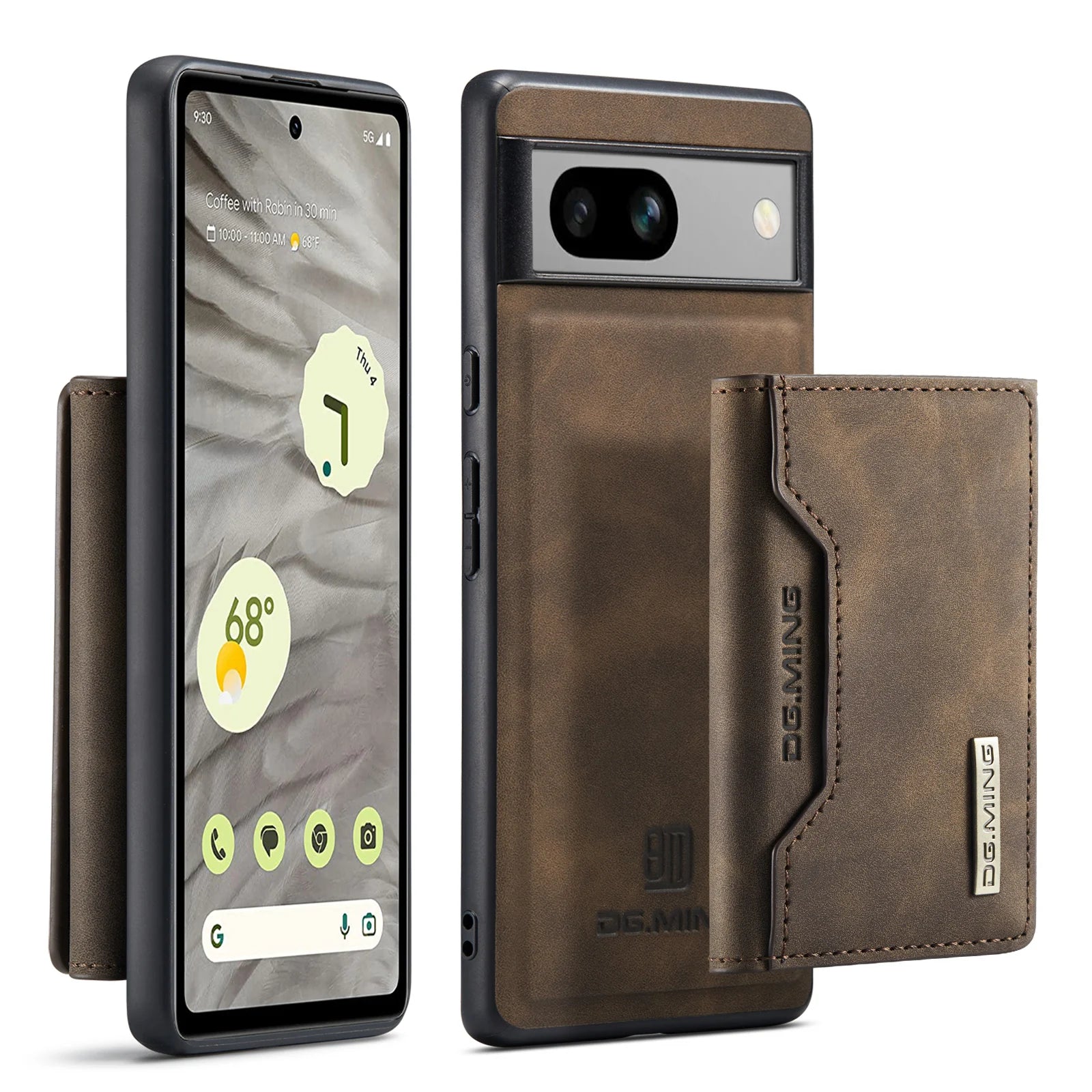 Detachable Leather Google Case - DealJustDeal