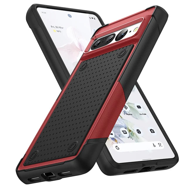 Hybrid Rugged Armor Bumper Shockproof Google Case - DealJustDeal