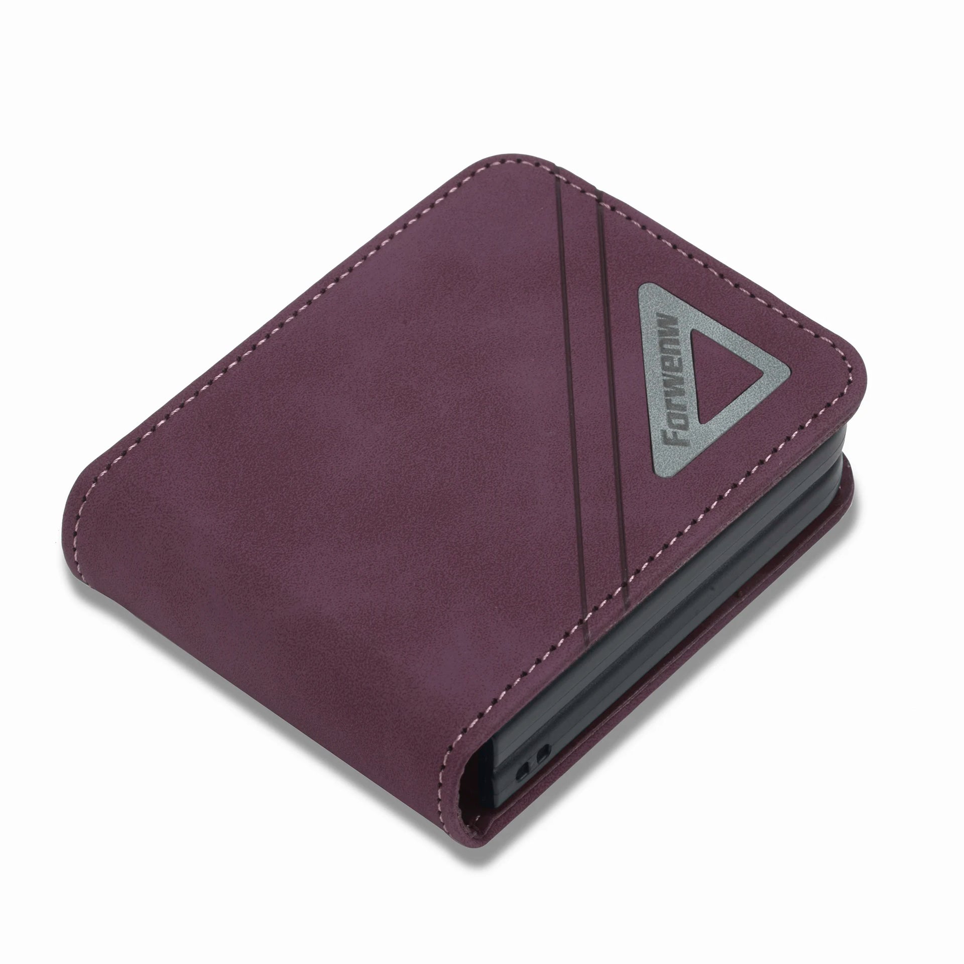 Card Holder Wallet Leather Galaxy Z Flip Case - DealJustDeal