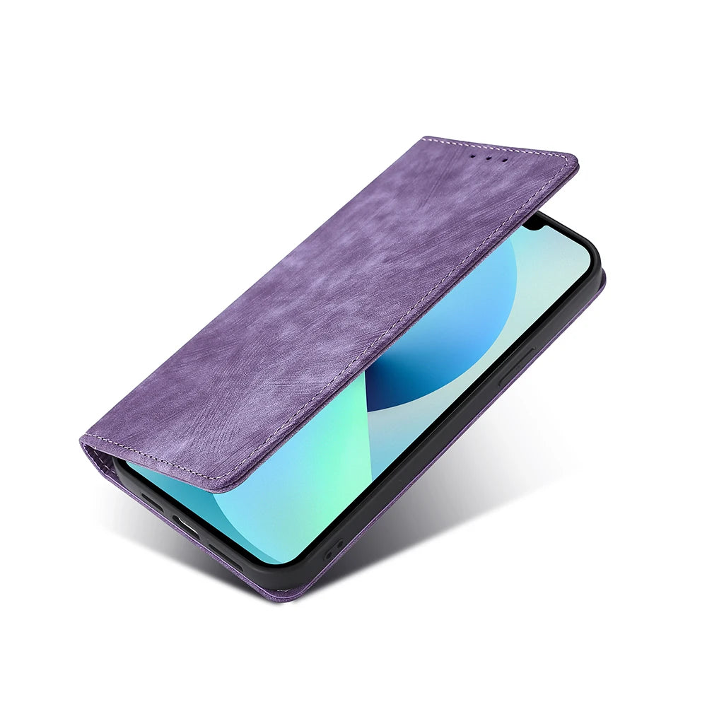 Magnetic Stand Leather Google Case - DealJustDeal