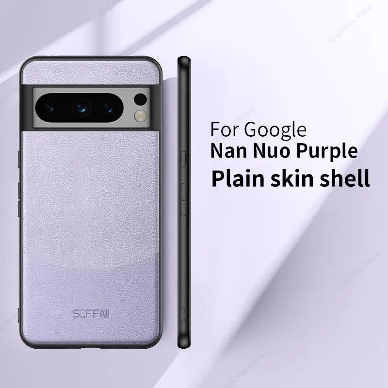 Bumper Protection Leather Google Case - DealJustDeal