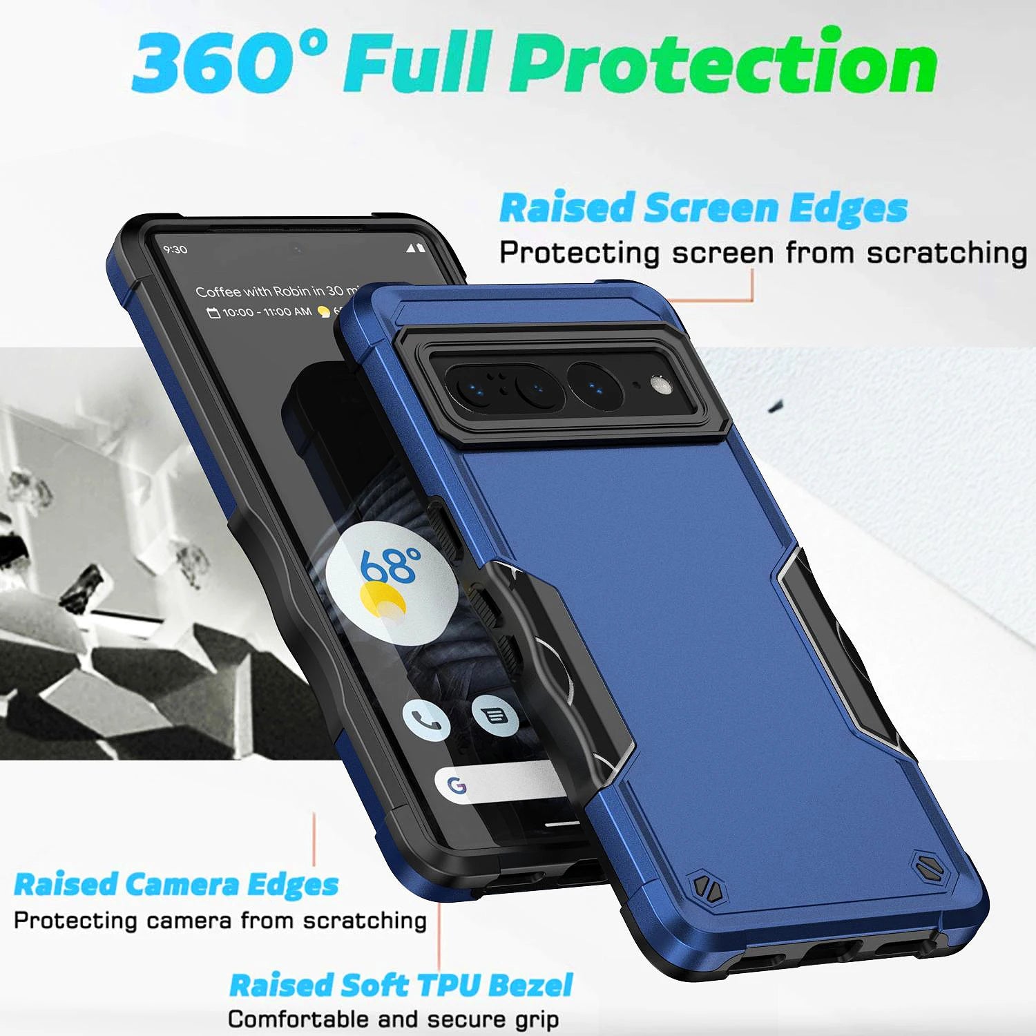 Armor Shockproof Google Case - DealJustDeal