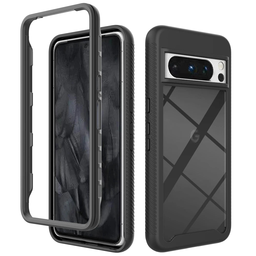 Hybrid Rugged Armor Shockproof Google Case - DealJustDeal