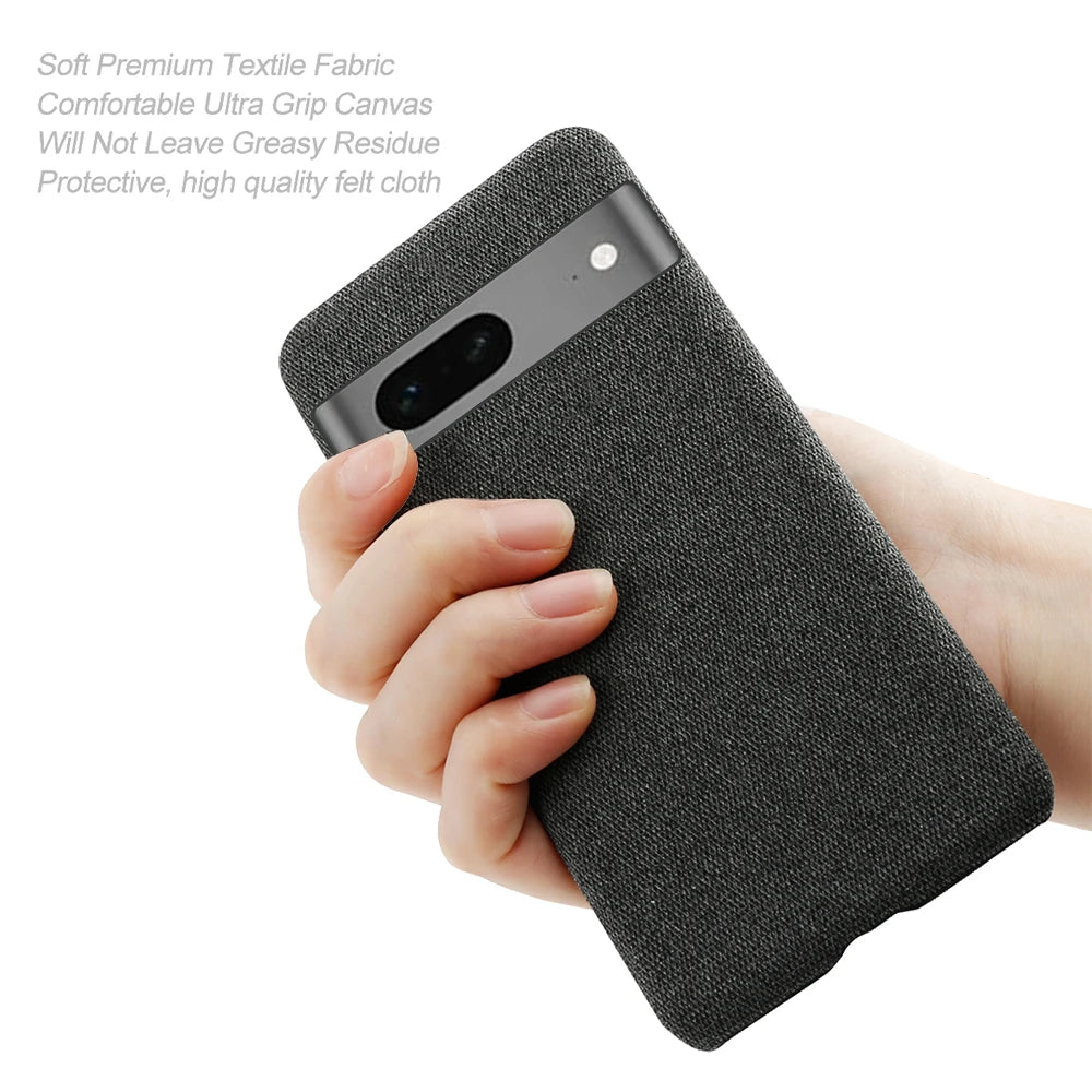 Fabric Antiskid Google Case - DealJustDeal