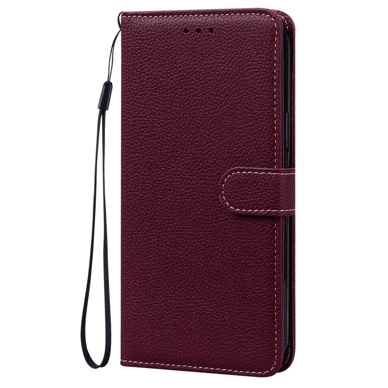 Candy Color Wallet Leather Flip Stand Galaxy S Case - DealJustDeal