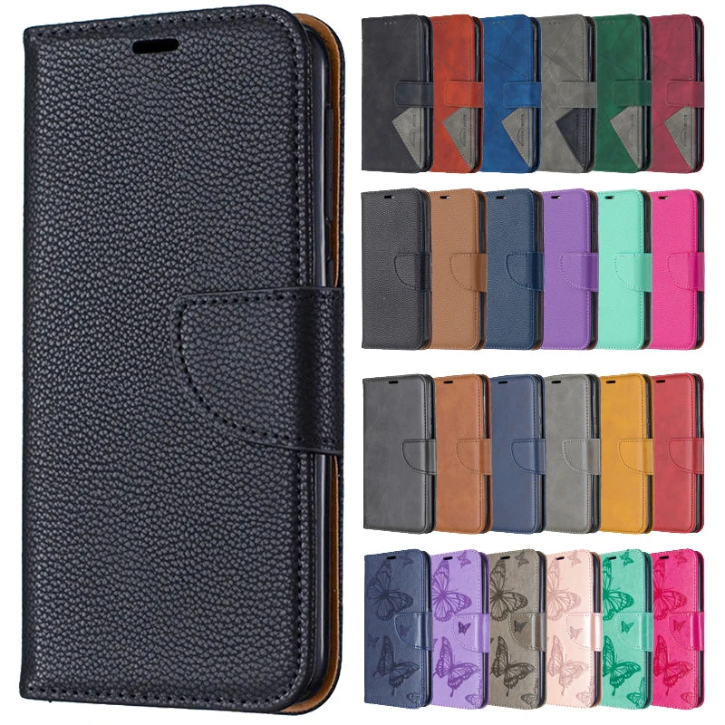 Wallet Flip Leather galaxy A Case - DealJustDeal