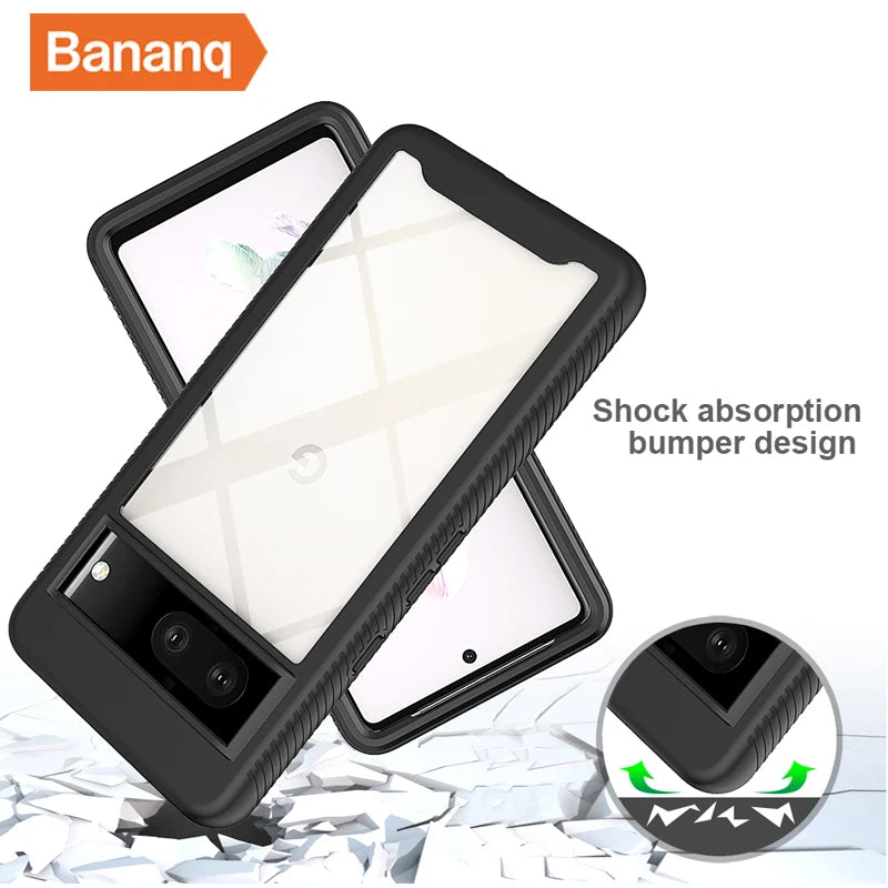 All Inclusive Shockproof Armor Google Case With Screen Protector - DealJustDeal