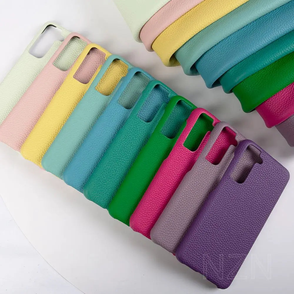 Luxury Genuine Leather Galaxy S Case - DealJustDeal