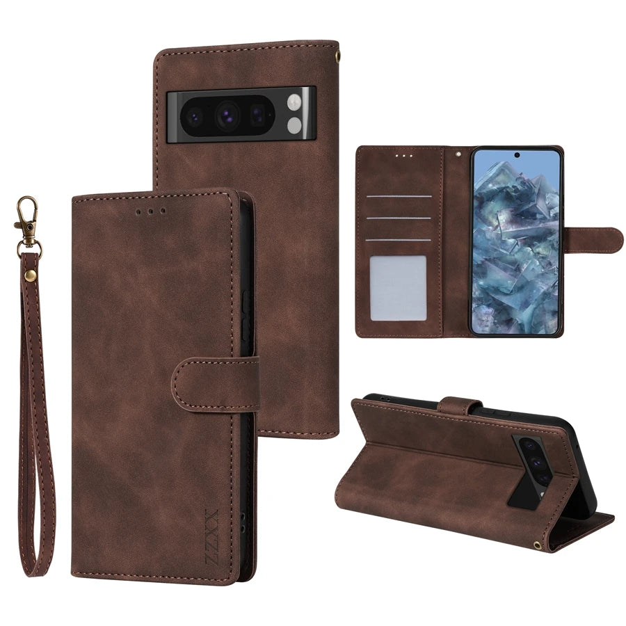 Wallet Flip Leather Google Case - DealJustDeal