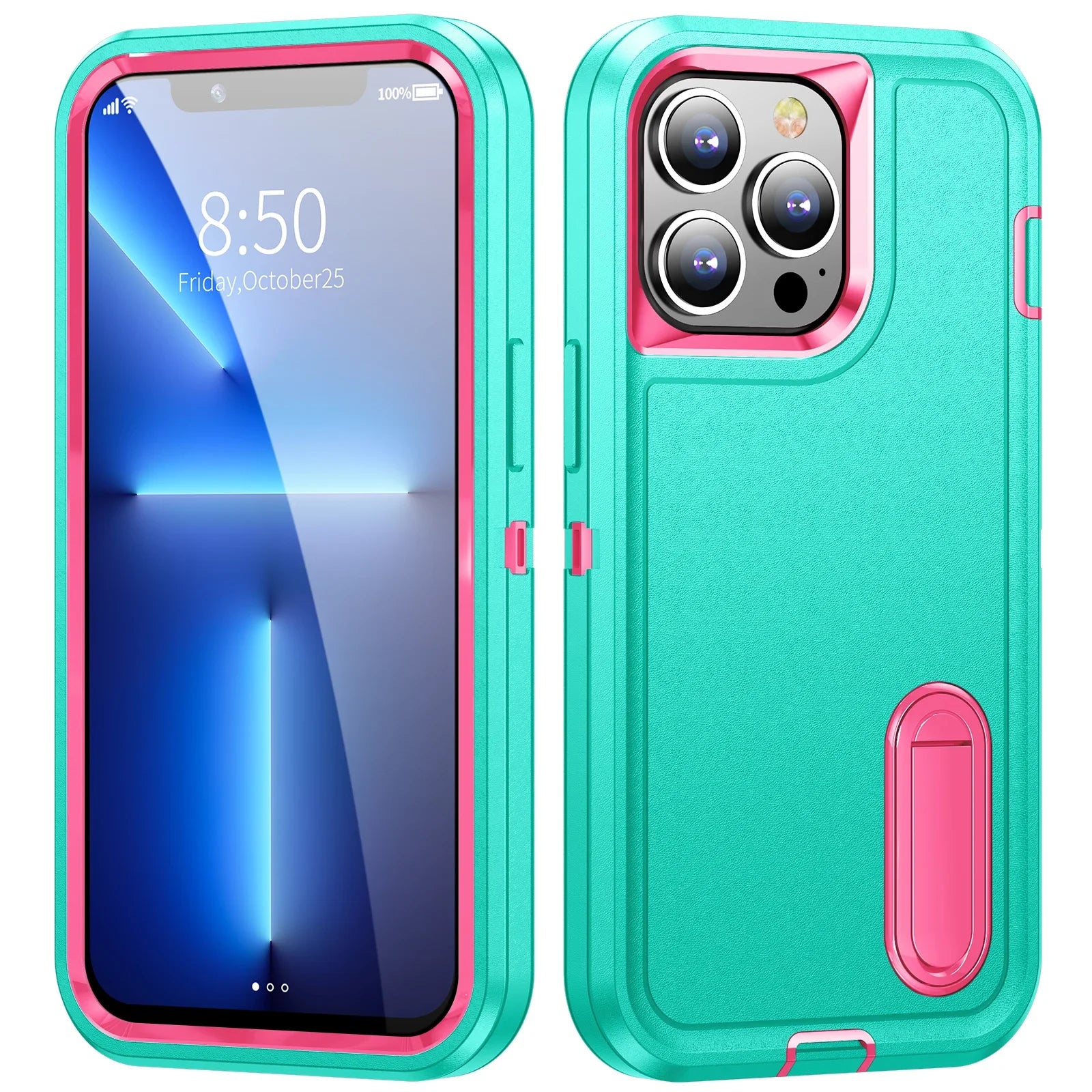 Heavy Armor Shockproof Defend iPhone Case - DealJustDeal