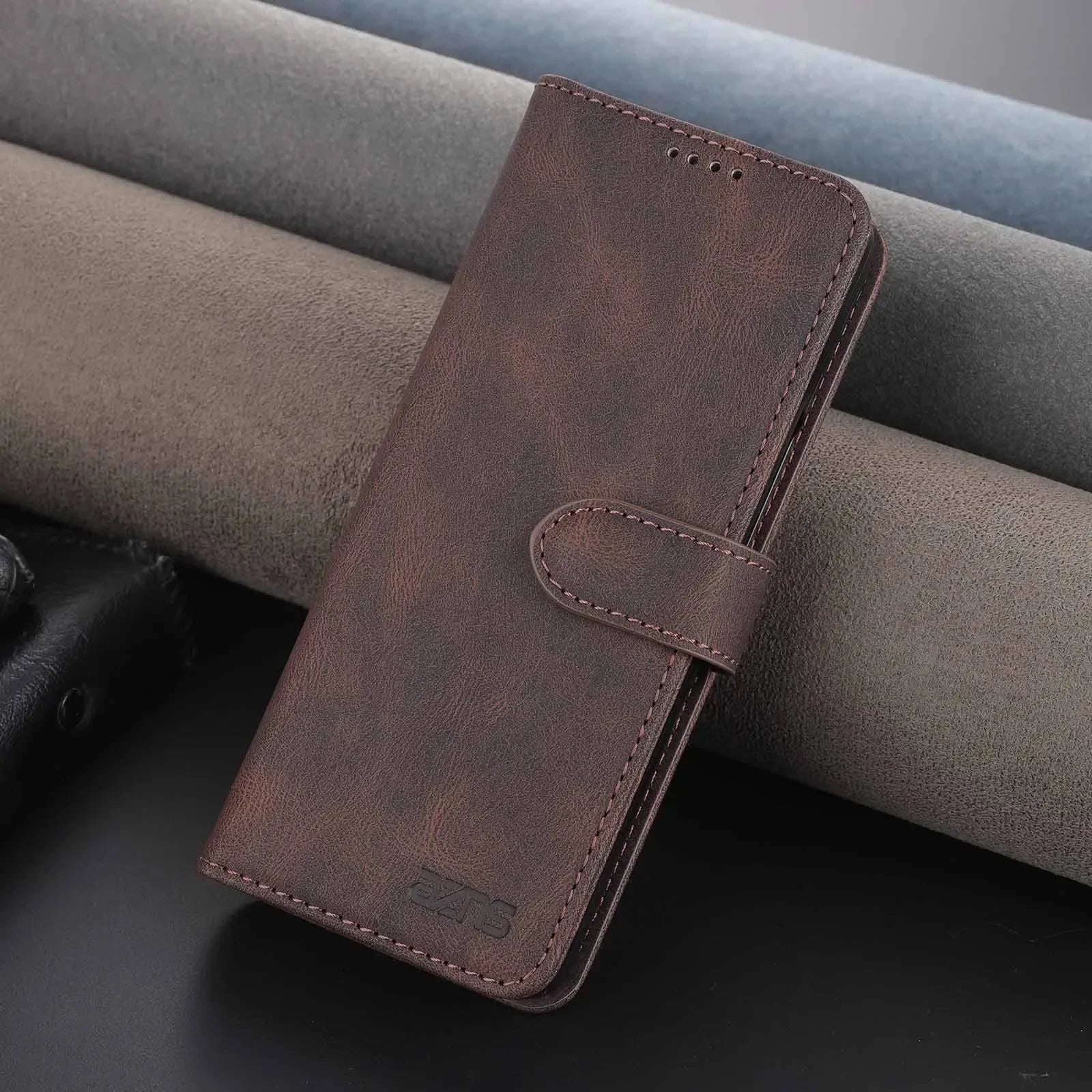 Card Slot Holder PU Wallet Leather Galaxy Z Fold Case - DealJustDeal