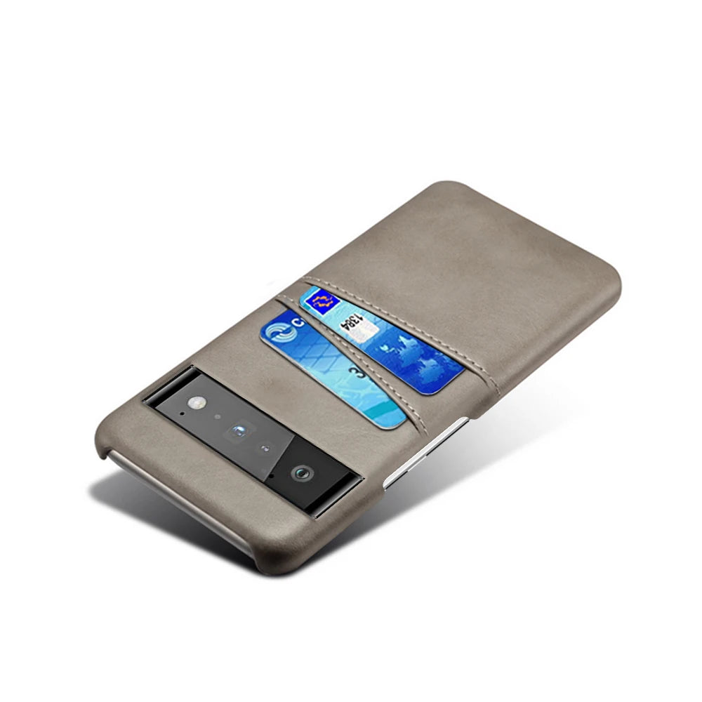 Retro Card Slots Wallet Google Case - DealJustDeal