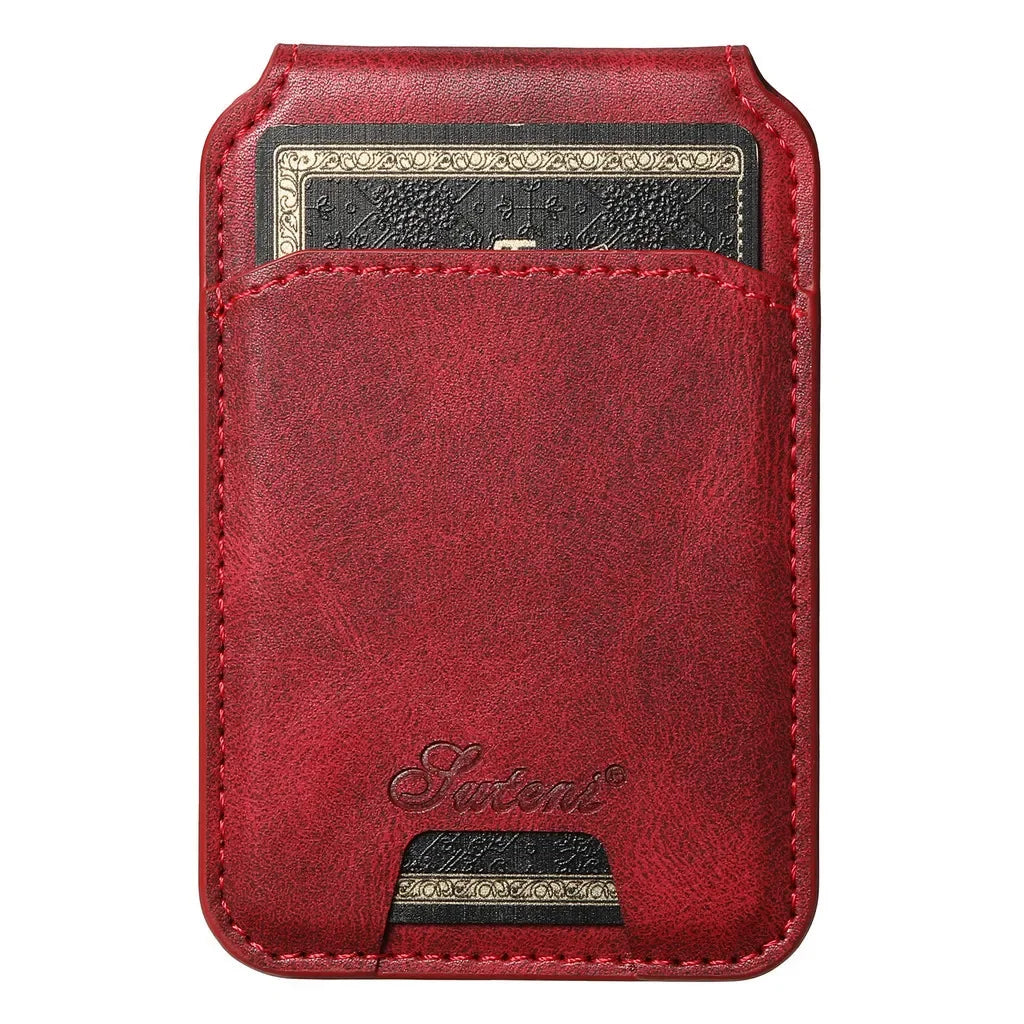 Detachable Magnetic Card Wallet Leather Google Case - DealJustDeal