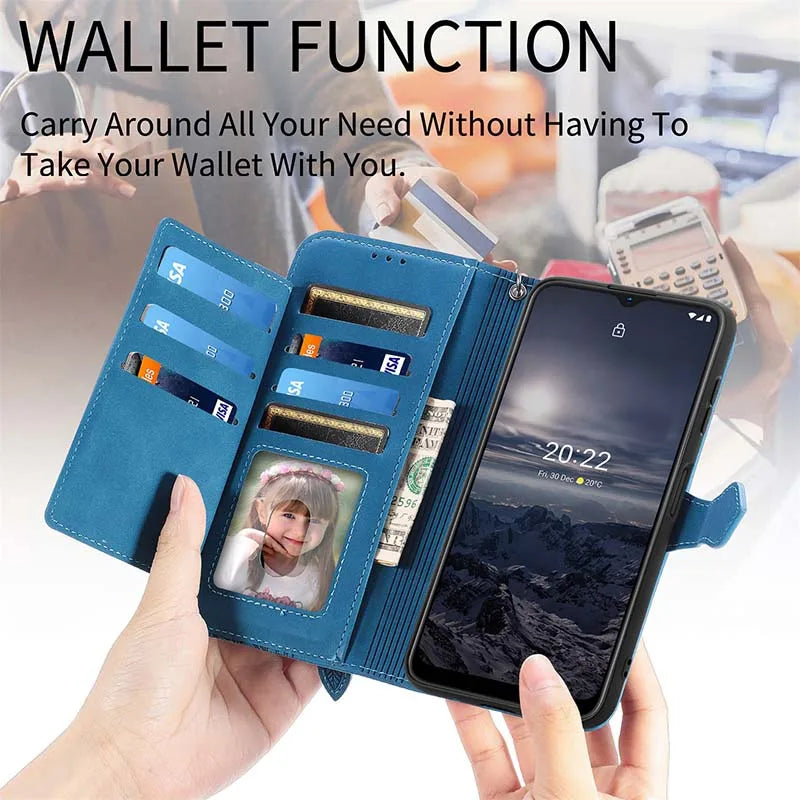 Zipper Wallet Flip Google Case - DealJustDeal